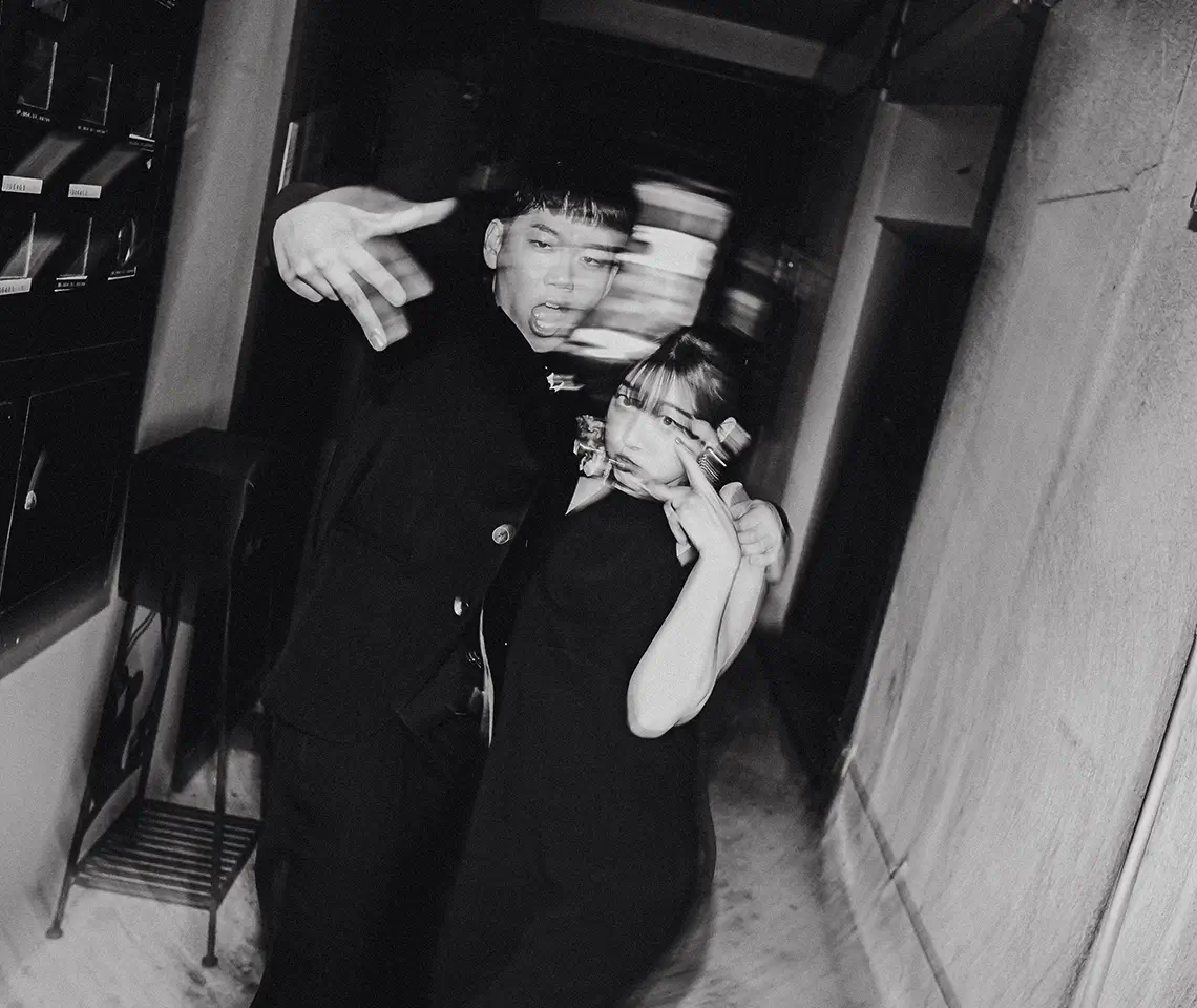 前撮りイメージ